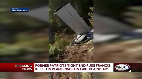2 Oct 2023 ... LAKE PLACID — The two people killed in an airplane crash at the Lake Placid Airport on Sunday have been identified as Russ Francis, a former NFL ...